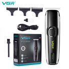 VGR020跨境电商USB充电式理发器外贸剃光头理发剪批发