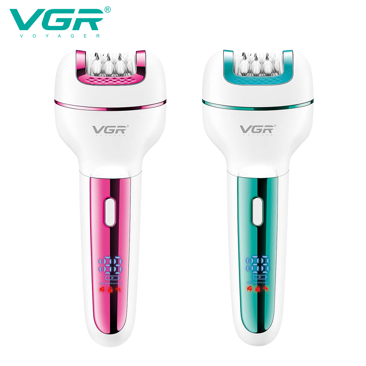 脱毛器/脱毛仪/挽面器拔毛神器/拔毛器/刮毛刀女士细节图