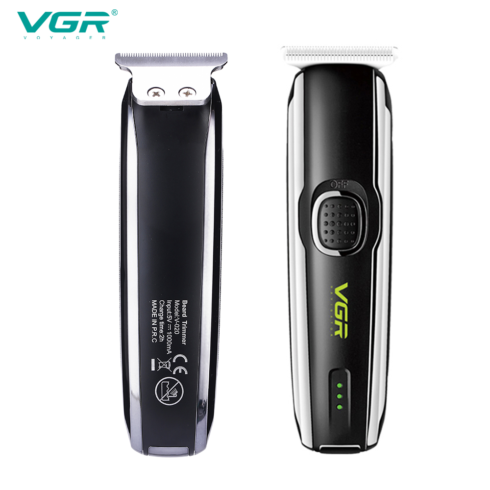 VGR020 Cross-border e-commerce USB rechargeable hair clipper, wholesale for shaving heads and hair clippers in foreign trade Application Scenario