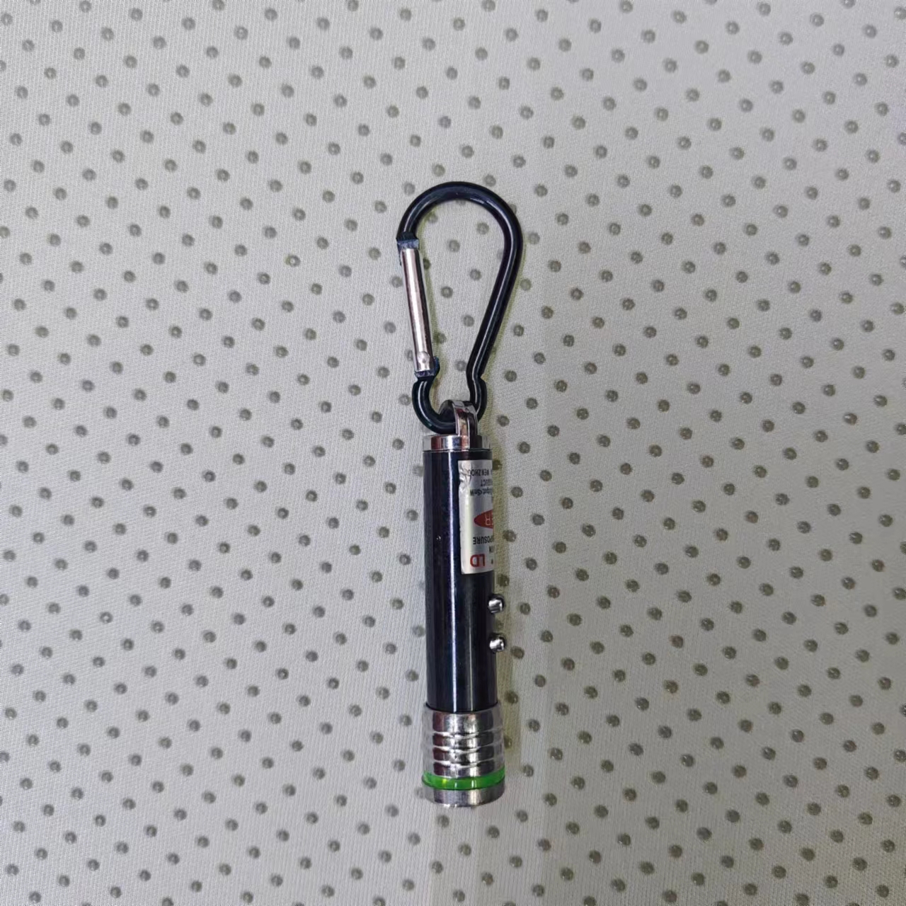 Laser light, laser light, two white lights, flash and infrared aluminum buckle flashlight manufacturer wholesale pic 7