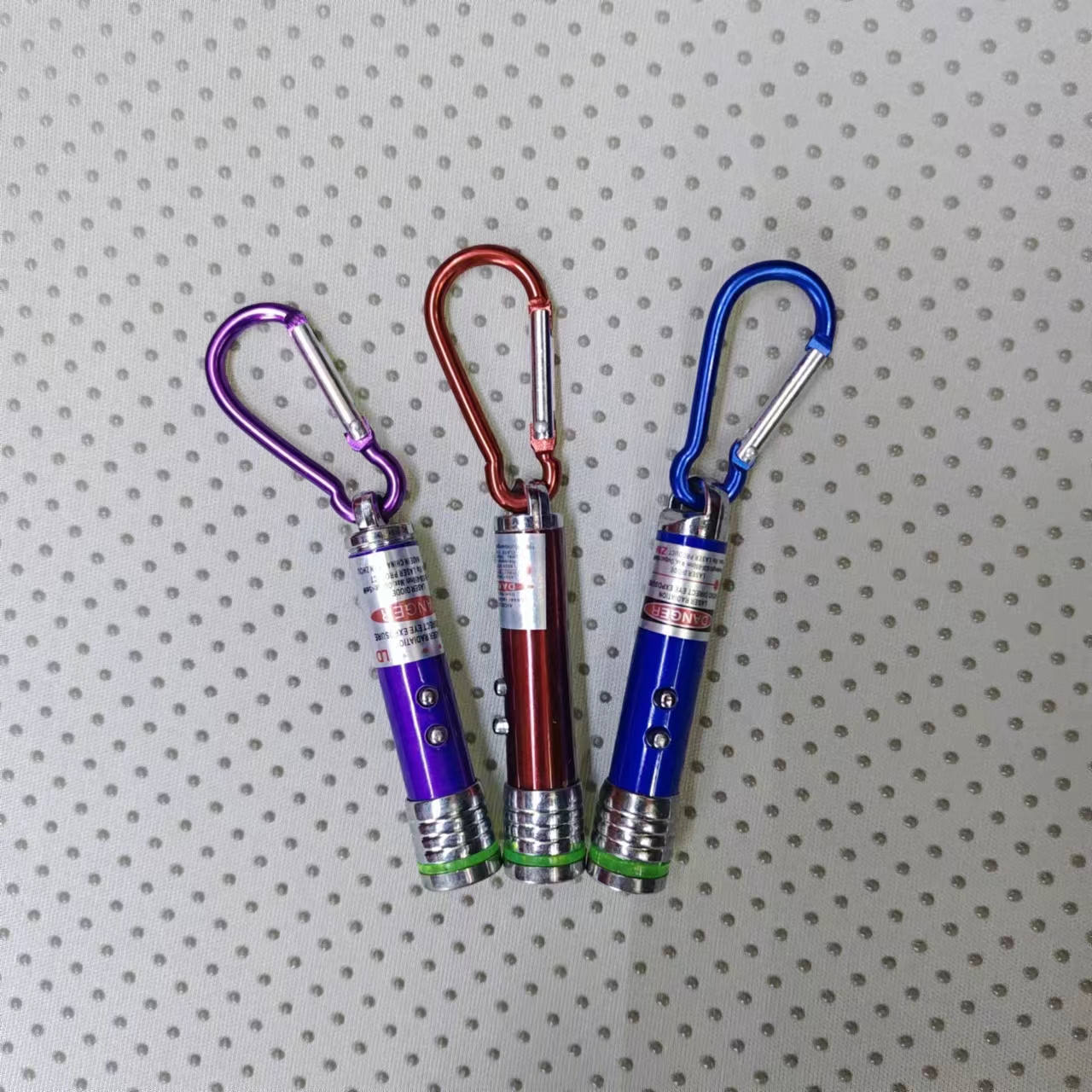 Laser light, laser light, two white lights, flash and infrared aluminum buckle flashlight manufacturer wholesale pic 6