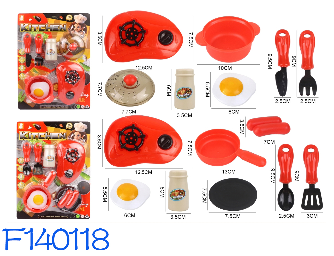 2024大河马玩具新品过家家玩具外贸爆款2款混装过家家食品厨具吸卡包装内销地摊商场超市热卖玩具F131161详情6