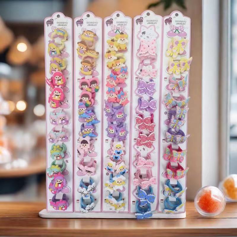 Children's hair bands, hair accessories, and more products can be consulted at booth A2-3113 at 13957918239 Application Scenario