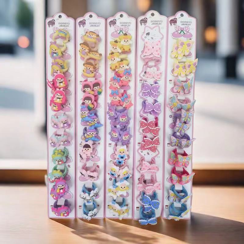 Children's hair bands, hair accessories, and more products can be consulted at booth A2-3113 at 13957918239 detail image 4