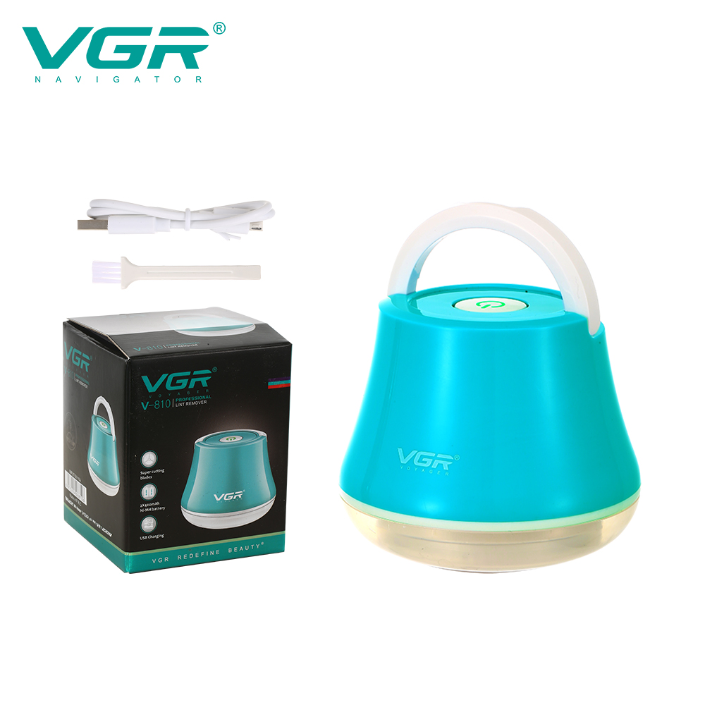 VGR810新款剃毛器 手提家用衣物去毛器 大功率USB充电毛球修剪器