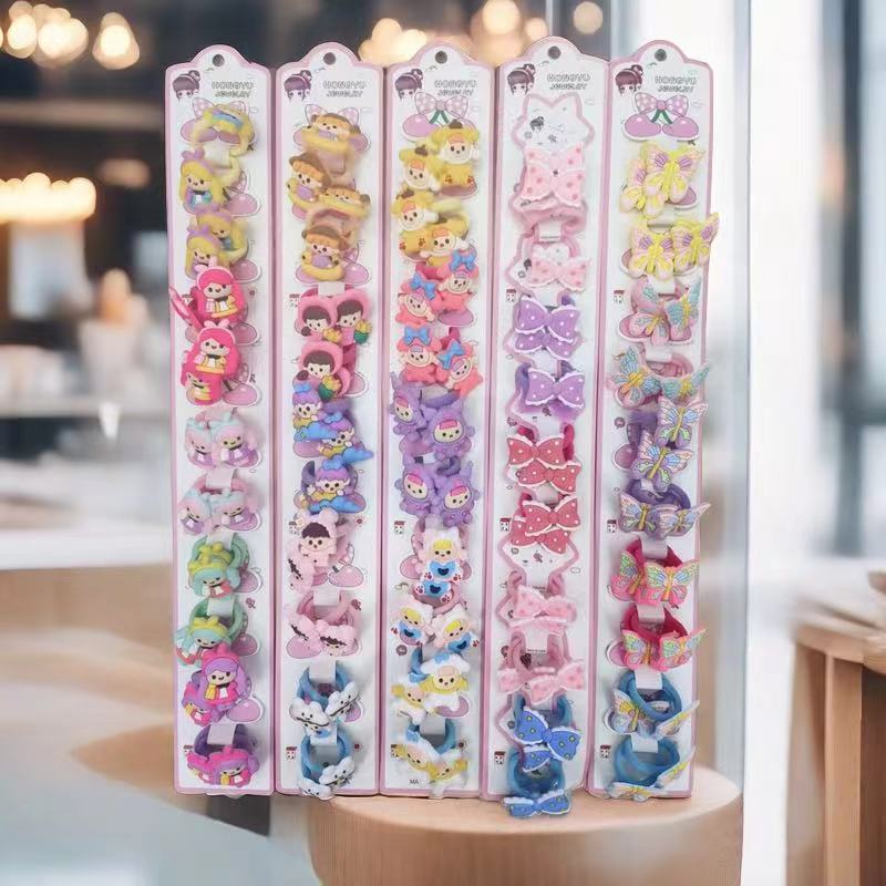 Children's hair bands, hair accessories, and more products can be consulted at booth A2-3113 at 13957918239 detail image 2