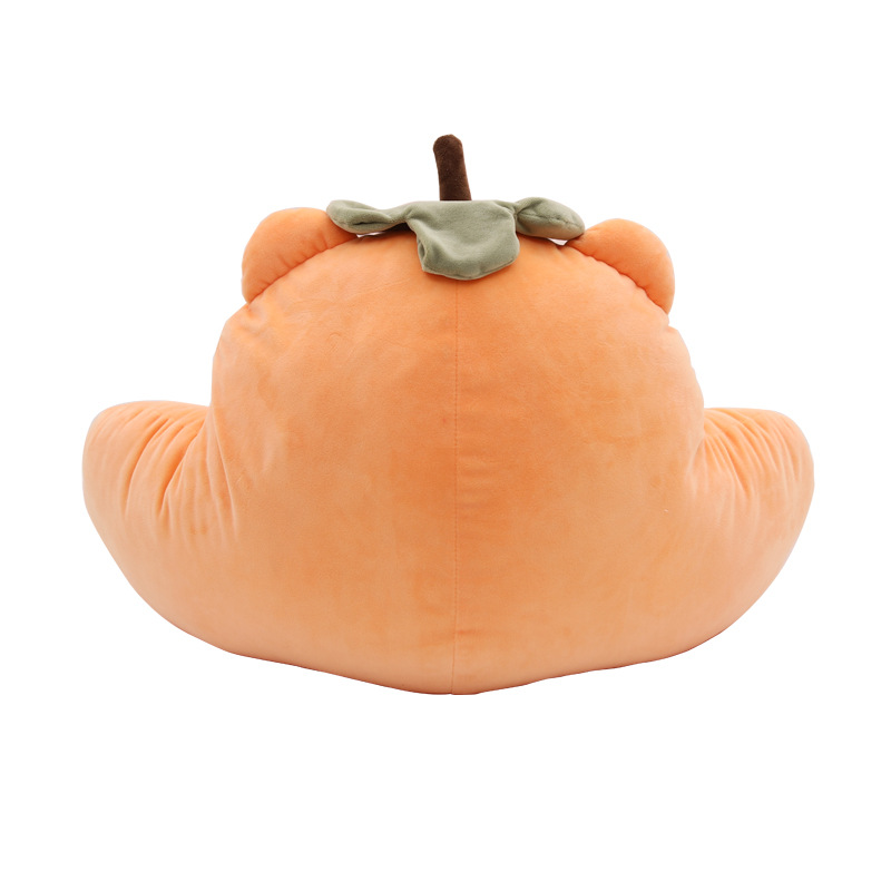 卡通可爱动物靠枕 康乐屋充棉腰靠抱枕 沙发床上腰靠定制订做详情13