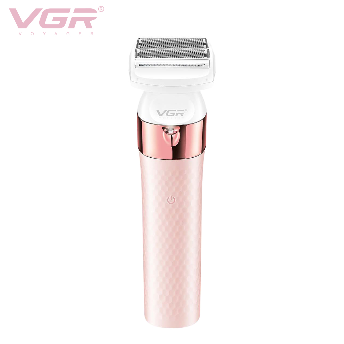 脱毛器/脱毛仪/挽面器拔毛神器/拔毛器/刮毛刀女士白底实物图