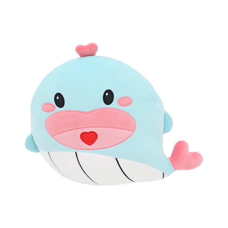 Customized cute cartoon animal throw pillows, Kanglewu dolls, plush toys, and dolls from the manufacturer Item Picture