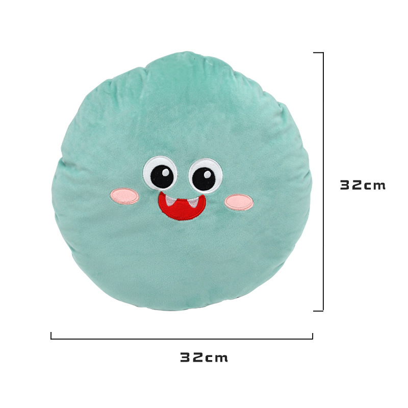 Customized cute cartoon animal throw pillows, Kanglewu dolls, plush toys, and dolls from the manufacturer Specification image