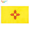 小嘟嘟XDLX-NM35跨境供应亚马逊美国州旗90*150cm牛津布刺绣新墨西哥州旗帜图