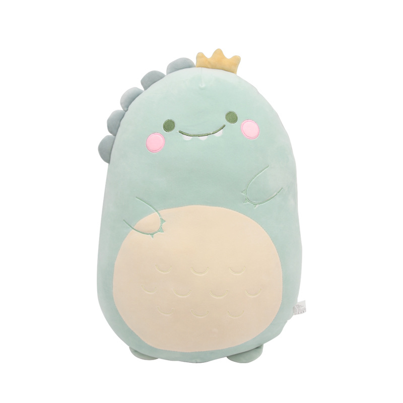 Cute cartoon animal throw pillows, Kanglewu plush toys, custom-made dolls Item Picture