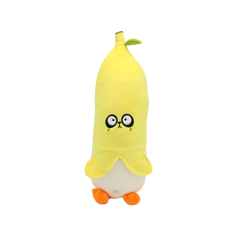 比鲁斯卡通香蕉动物抱枕 康乐屋充棉毛绒玩具 玩偶公仔定制订做详情9
