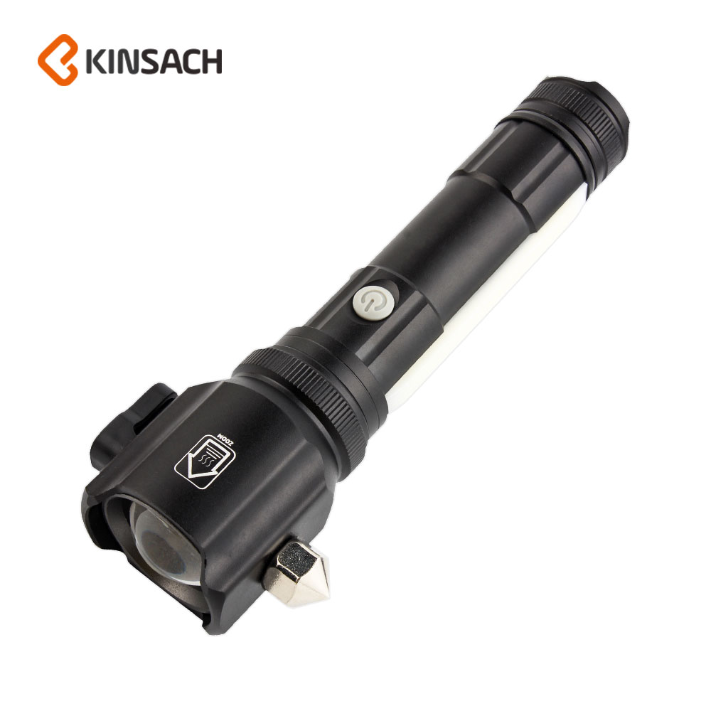 KINSACA Star Source aluminum alloy 15 watt white laser flashlight