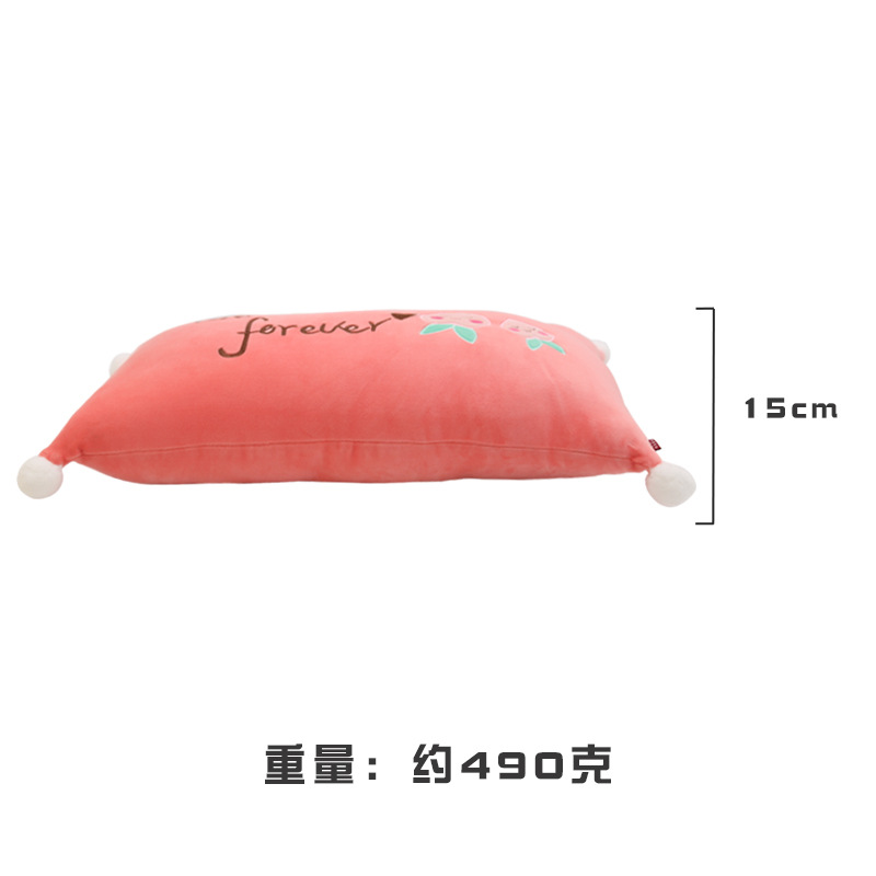 可爱卡通动物抱枕 康乐屋 公仔毛绒 玩具玩偶定制订制定做订做订详情7