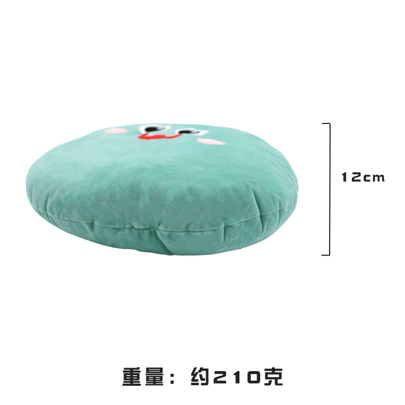 Customized cute cartoon animal throw pillows, Kanglewu dolls, plush toys, and dolls from the manufacturer pic 7