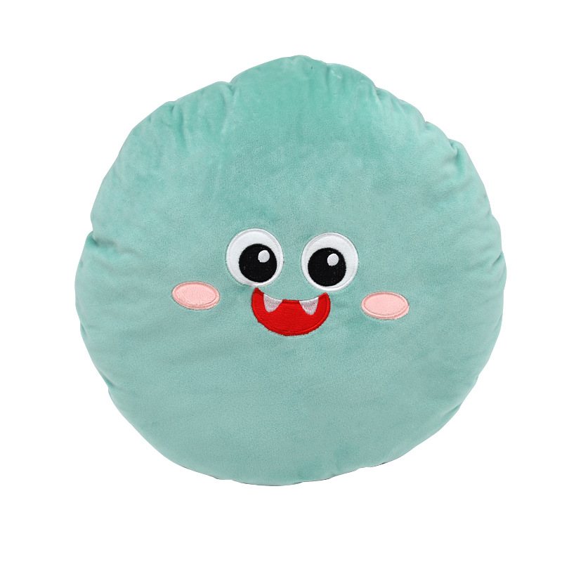 Customized cute cartoon animal throw pillows, Kanglewu dolls, plush toys, and dolls from the manufacturer Item Picture