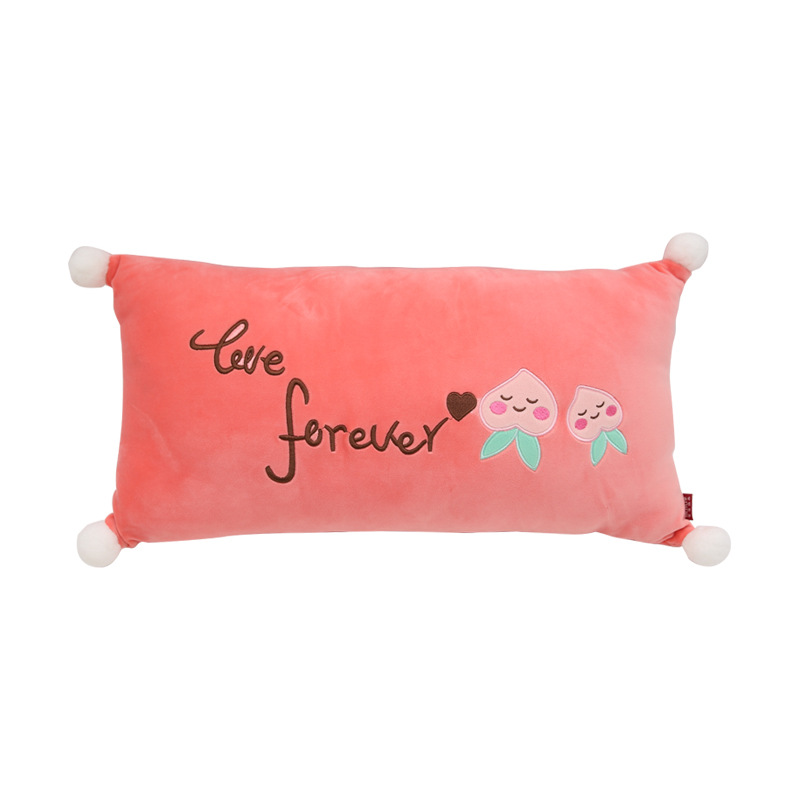 抱枕/史迪奇/Kitty猫玩具/长形抱枕/玩偶白底实物图