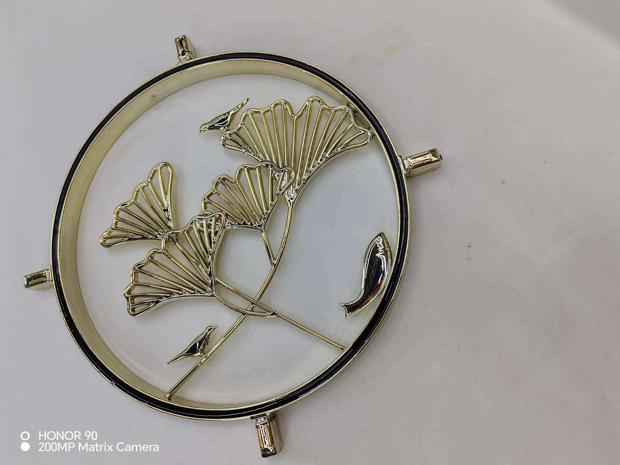 门花 塑料花  中空窗花详情图4