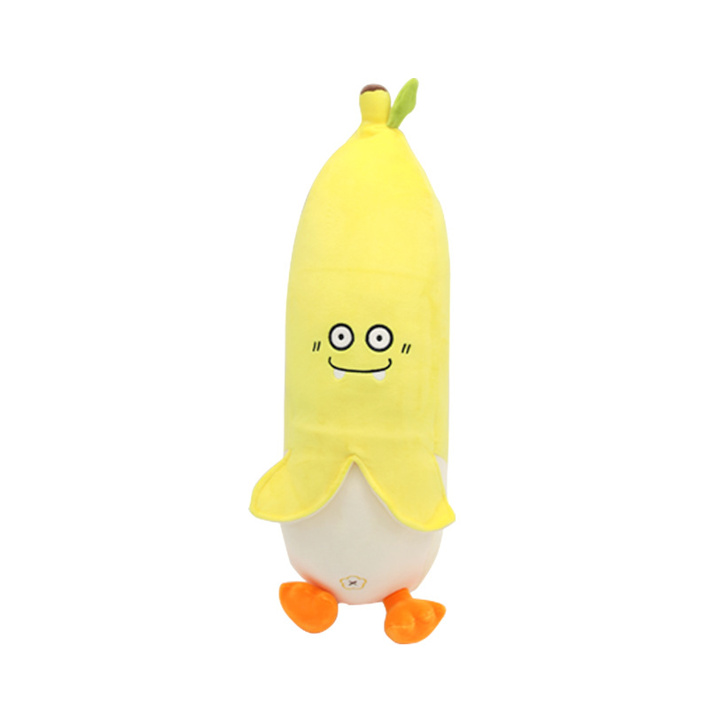 比鲁斯卡通香蕉动物抱枕 康乐屋充棉毛绒玩具 玩偶公仔定制订做详情8