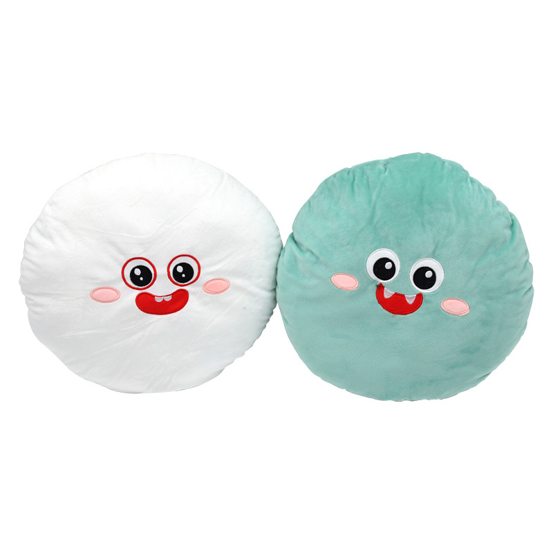 Customized cute cartoon animal throw pillows, Kanglewu dolls, plush toys, and dolls from the manufacturer pic 4