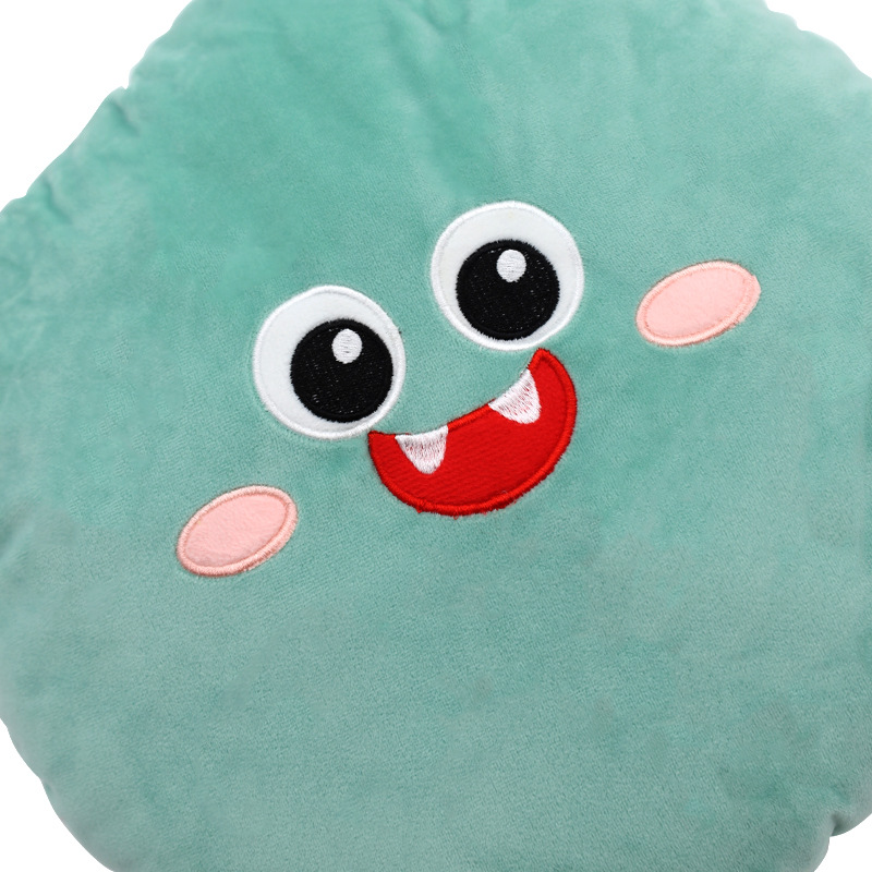 Customized cute cartoon animal throw pillows, Kanglewu dolls, plush toys, and dolls from the manufacturer pic 8
