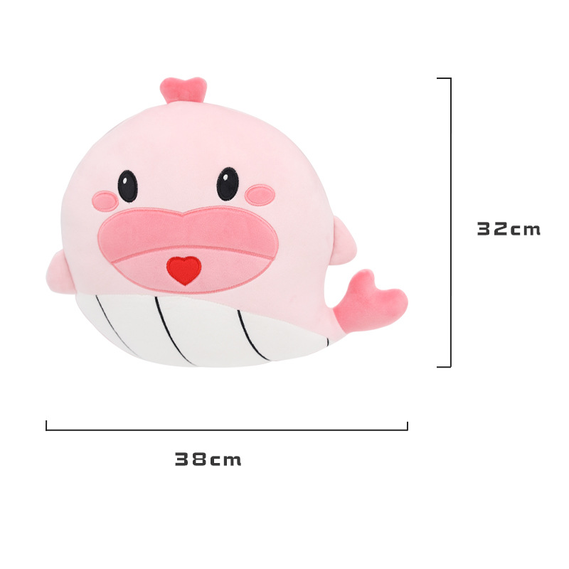 Customized cute cartoon animal throw pillows, Kanglewu dolls, plush toys, and dolls from the manufacturer Specification image