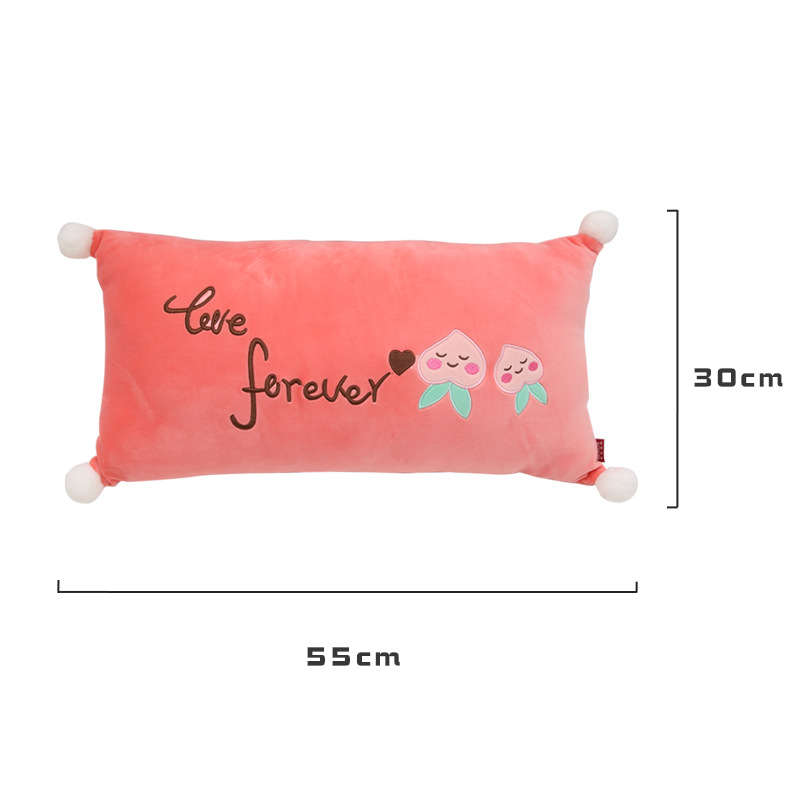 可爱卡通动物抱枕 康乐屋 公仔毛绒 玩具玩偶定制订制定做订做订详情6