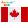 小嘟嘟XDSQ-112亚马逊加拿大国旗3x6英尺条纹拼接贴布绣花枫叶防水旗图