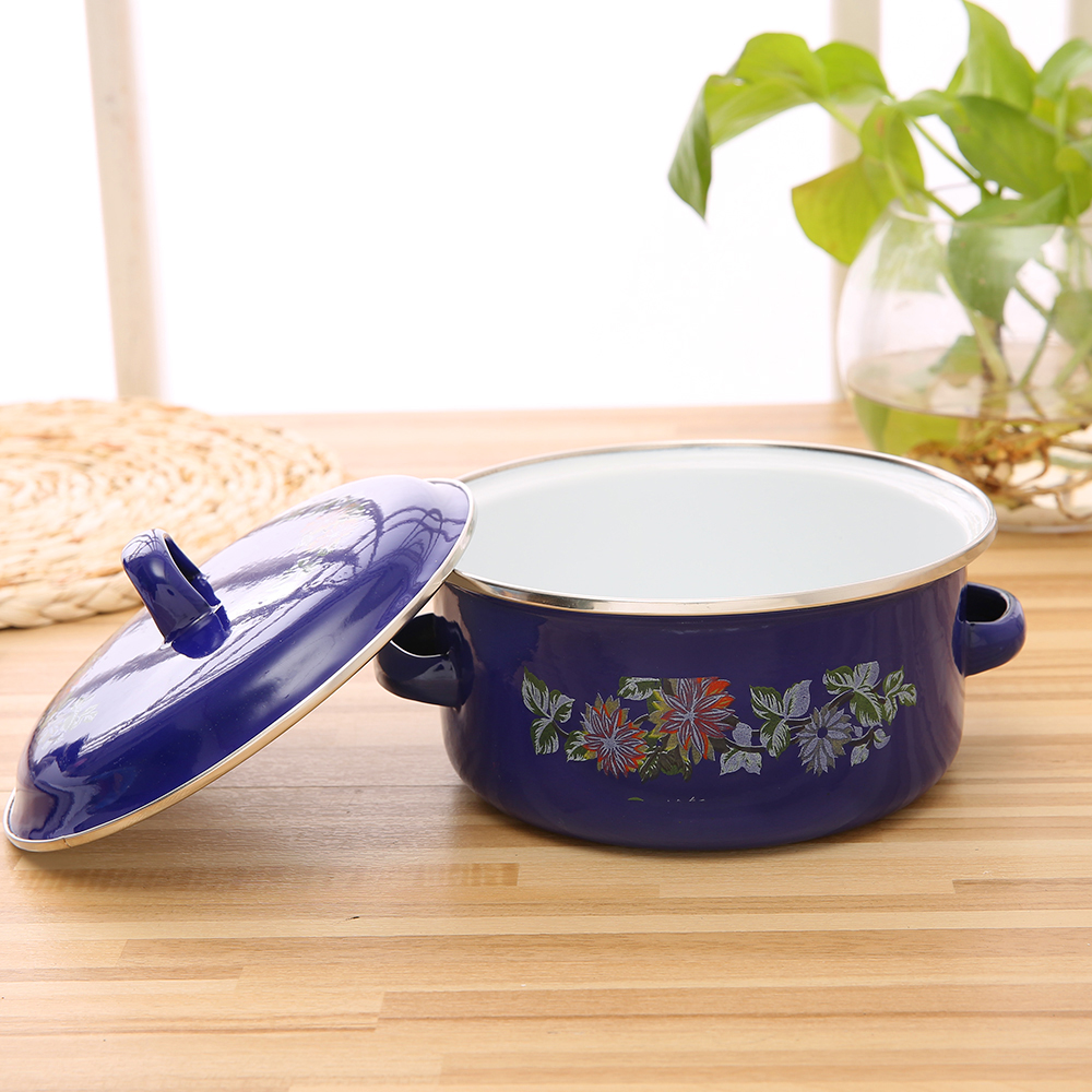 汤锅/珐琅锅奶铸铁汤锅/锅具/空气炸锅/砂锅产品图