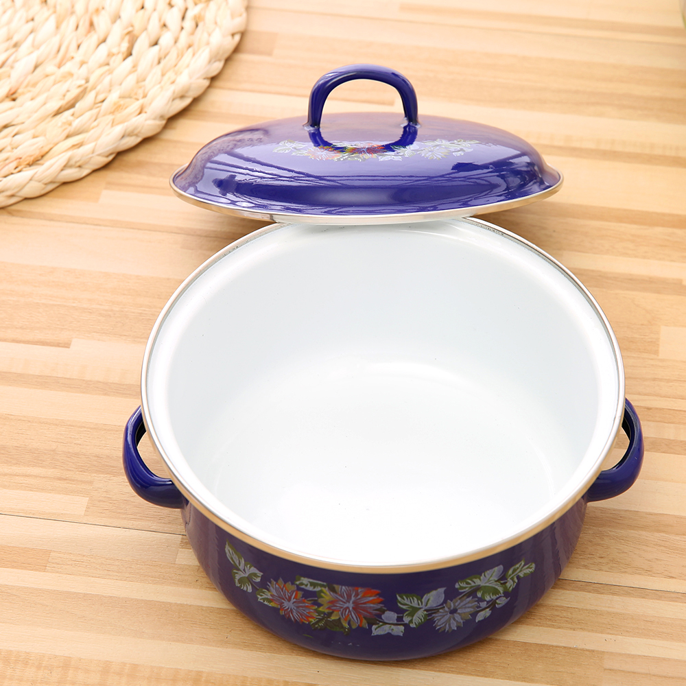 汤锅/珐琅锅奶铸铁汤锅/锅具/空气炸锅/砂锅细节图