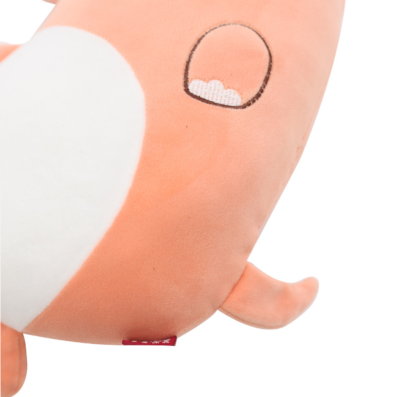 Customized cute cartoon animal throw pillows, Kanglewu dolls, plush toys, and dolls from the manufacturer pic 9