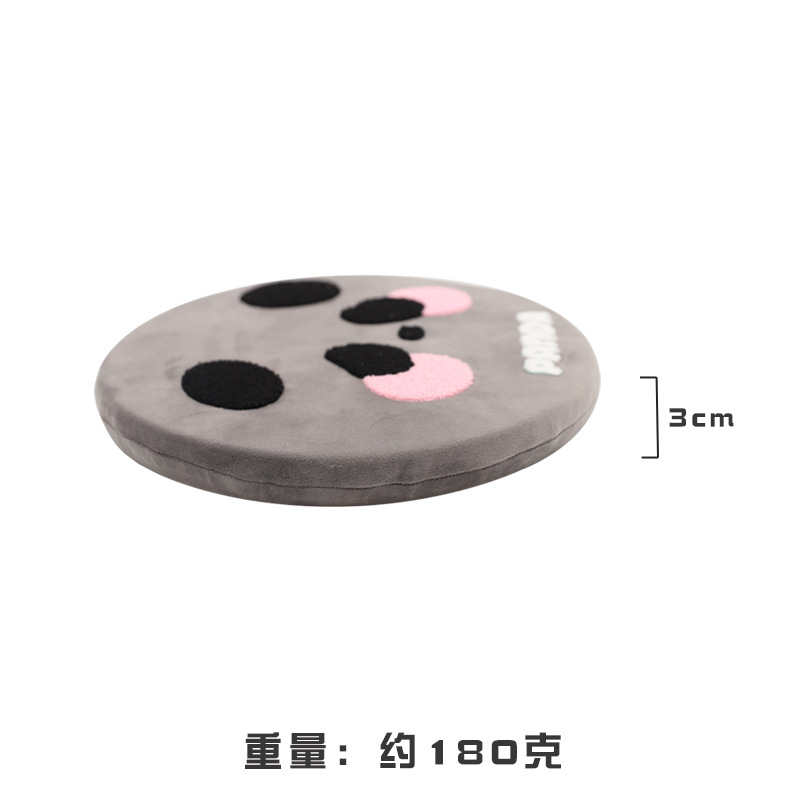 Cartoon cute animal sponge seat cushion, high-density sponge office chair bottom cushion custom-made pic 7