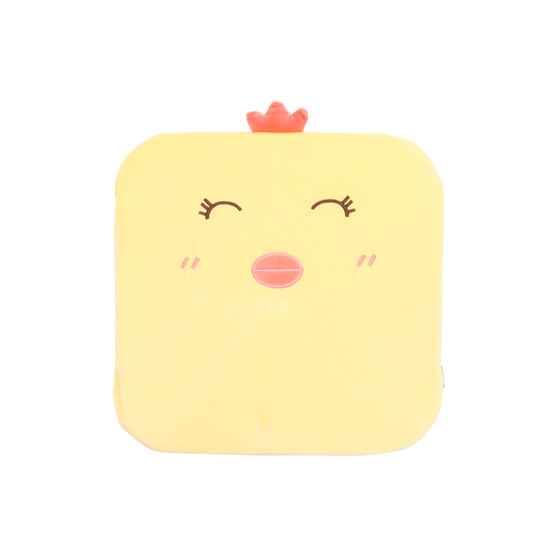 Customized cartoon and cute animal sponge cushions for the recreation house, high-density sponge office chair cushions Item Picture