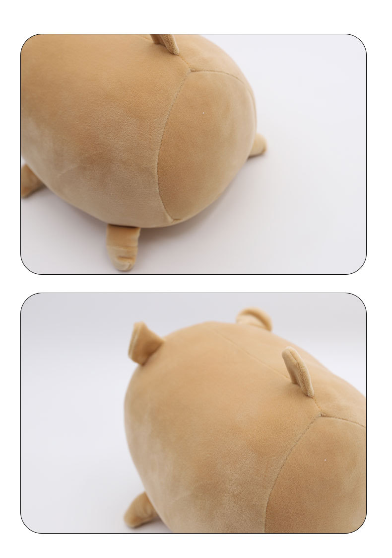Kanglewu Cartoon cute little animal throw pillows, plush toys, custom elastic super soft PP cotton ordering and ordering pic 7
