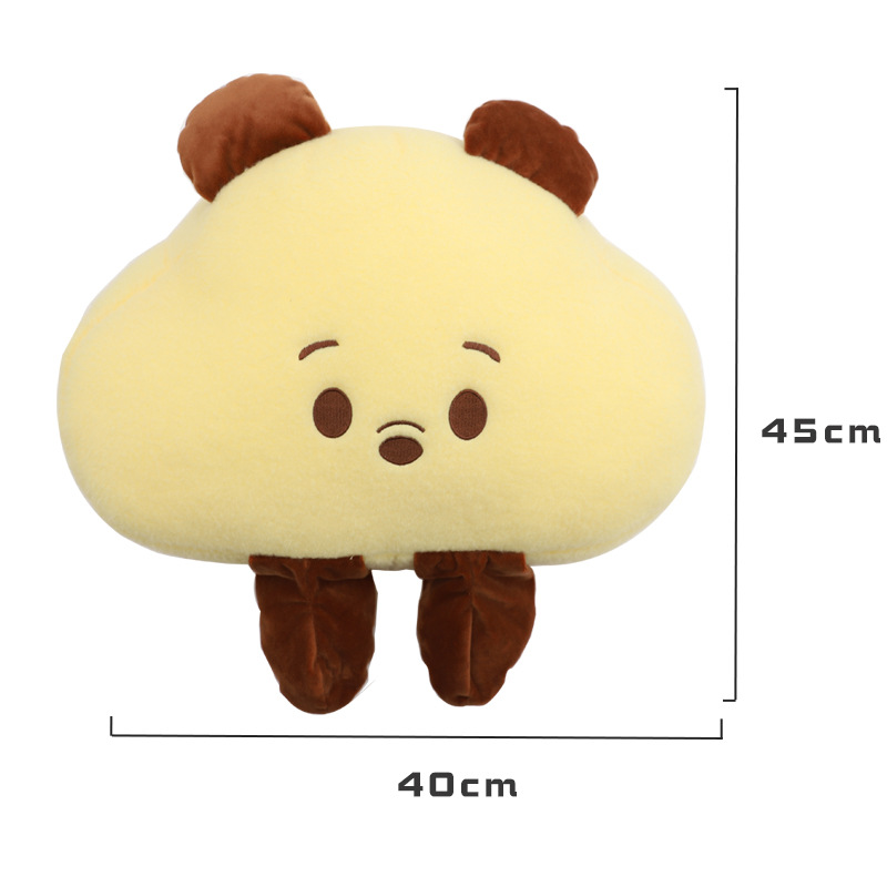 Cute cartoon animal throw pillows, Kanglewu cute plush toys, dolls, and custom-made orders Specification image