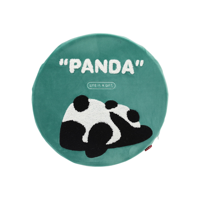 Cartoon cute animal sponge seat cushion, high-density sponge office chair bottom cushion custom-made Item Picture