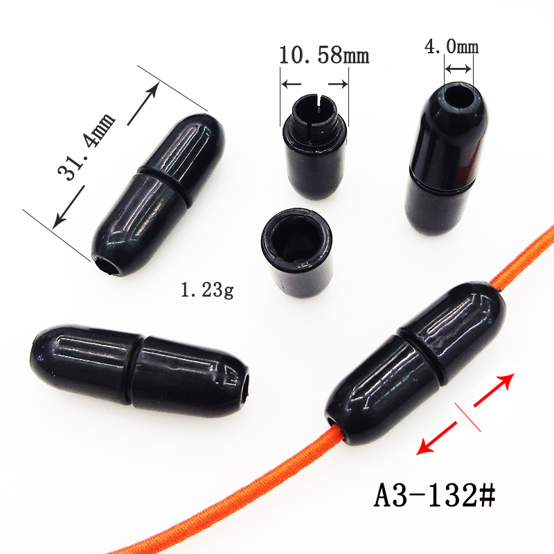 塑料安全扣胶囊连接扣拽拉分离扣子母扣对扣详情8