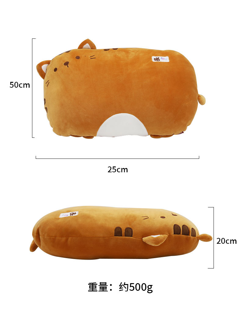 Kanglewu cartoon cat and tiger plush toy customization, elastic super soft PP cotton ordering and ordering pic 5