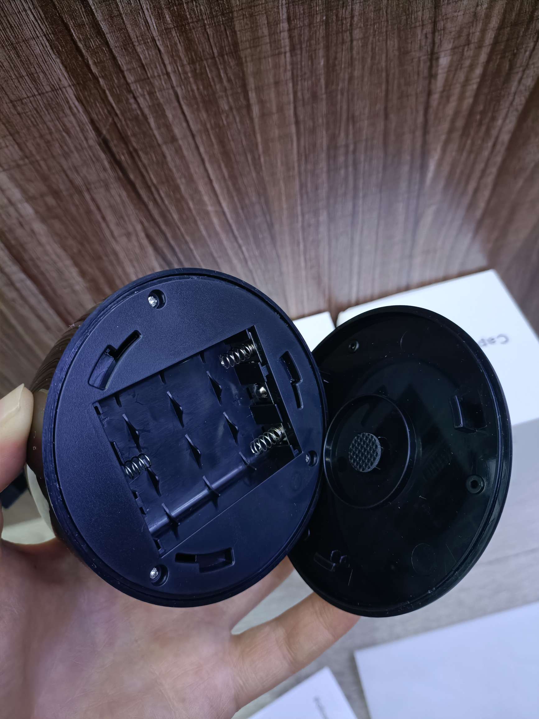 360° intelligent rotation camera PTZ automatic rotation mobile phone stand battery/charging model Specification drawing