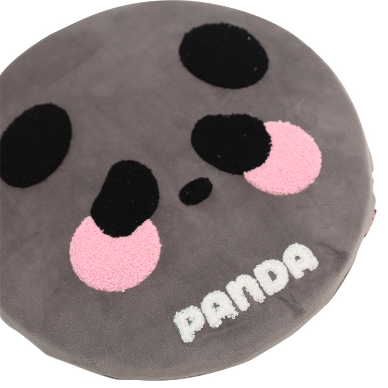 Cartoon cute animal sponge seat cushion, high-density sponge office chair bottom cushion custom-made pic 10