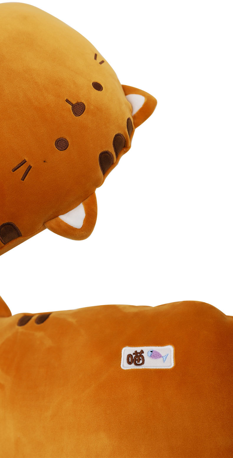 Kanglewu cartoon cat and tiger plush toy customization, elastic super soft PP cotton ordering and ordering pic 6