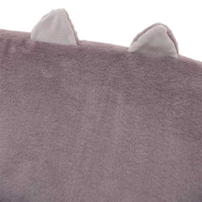 Cartoon cute animal sponge seat cushion, Kang Le Wu high-density sponge thickened flatbed cushion custom-made pic 11