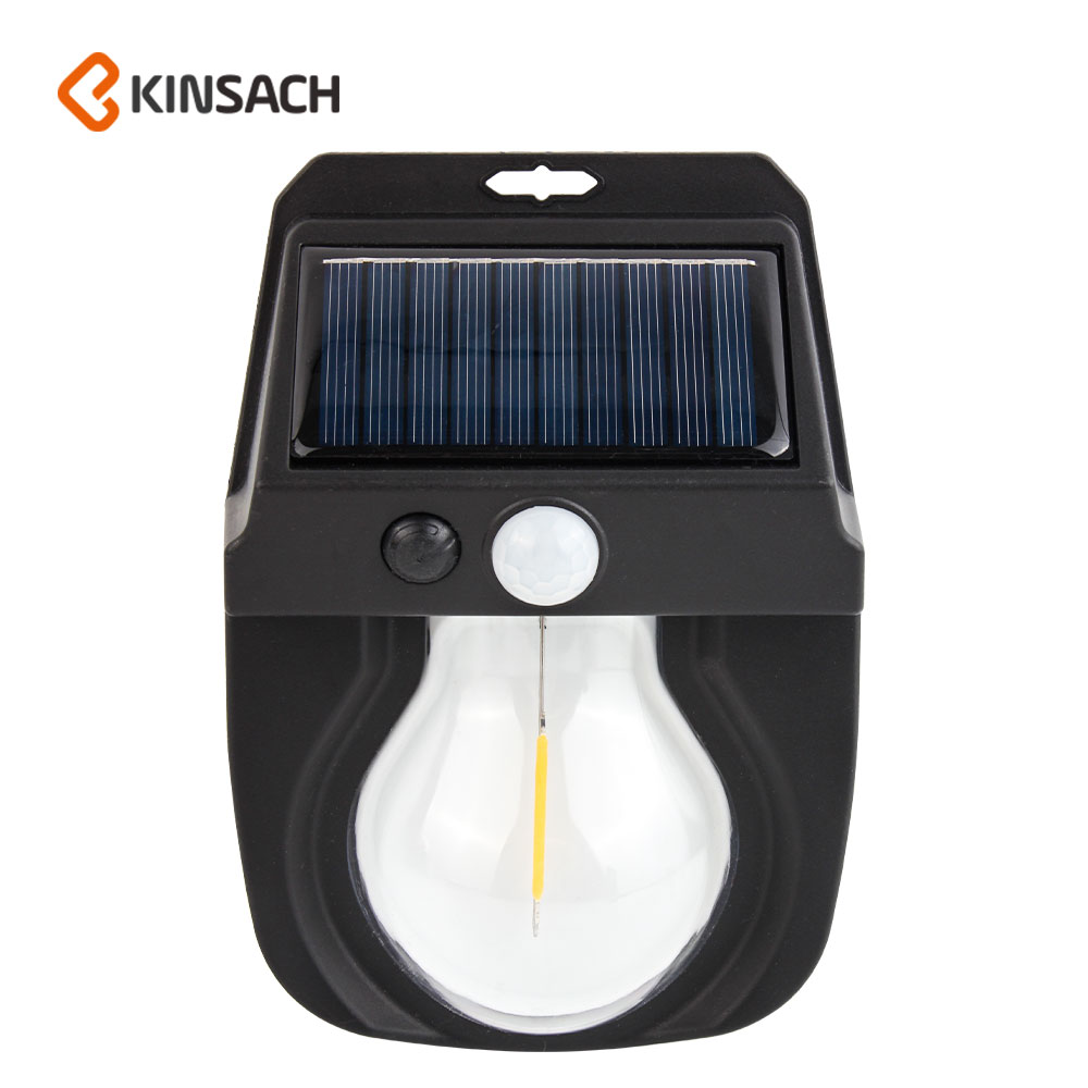 KINSACA Star Source solar tungsten wire outdoor light wall lamp