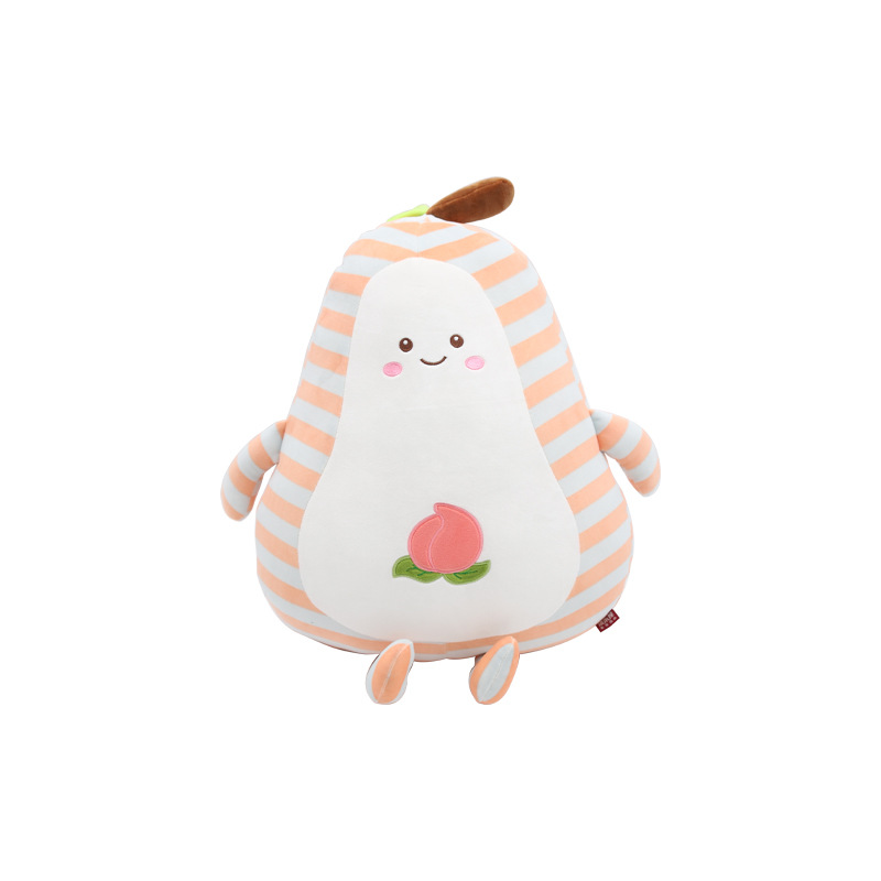 Recreación casa dibujos animados lindo animal cojín boneca peluche pedido elástico súper suave PP algodón hecho a medida Item Picture