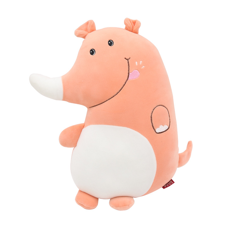 Customized cute cartoon animal throw pillows, Kanglewu dolls, plush toys, and dolls from the manufacturer pic 8