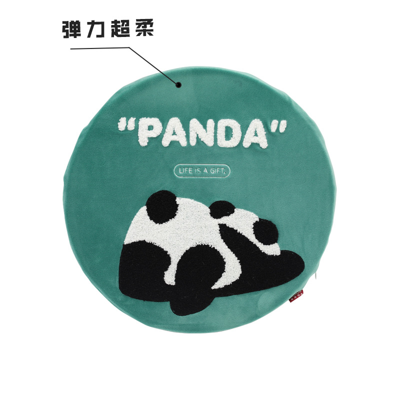 Cartoon cute animal sponge seat cushion, high-density sponge office chair bottom cushion custom-made pic 5