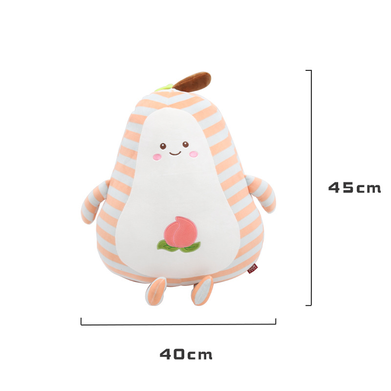 Recreación casa dibujos animados lindo animal cojín boneca peluche pedido elástico súper suave PP algodón hecho a medida Specification image