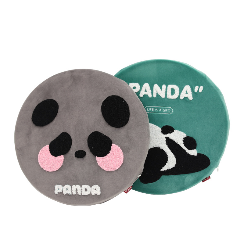 Cartoon cute animal sponge seat cushion, high-density sponge office chair bottom cushion custom-made pic 4
