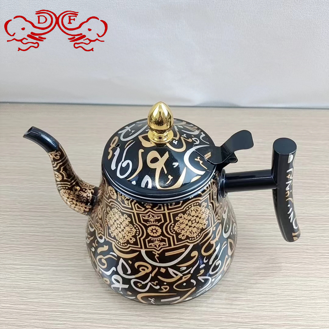 جهاز CF99854، جهاز تبريد بمبردة من الصلب غير القابل للصدأ، سخن الماء باستخدام جهاز DF Tradinghouse، وهو جهاز تنوير أواني القهوة Specification image